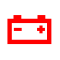 Spia della batteria
