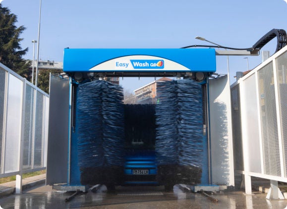 Autolavaggio self-service